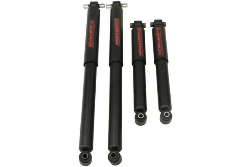Belltech Nitro Drop 2 Shock Set for Truck SUV Comfort-Tuned Suspension