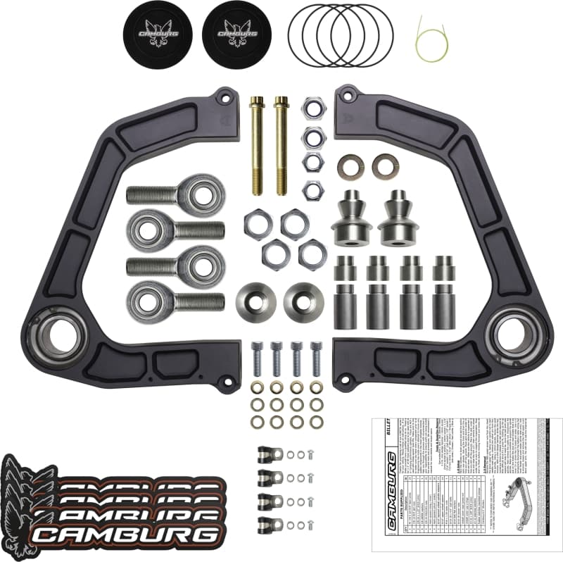 Camburg KINETIK V2 Uniball Upper Arms 1.50" FK for Off-Road Trucks - Image 3