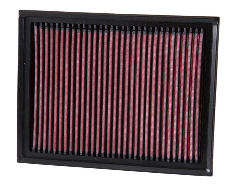 K&N Engineering Drop-In High-Flow Air Filter Washable Reusable 33-3059 - Image 3