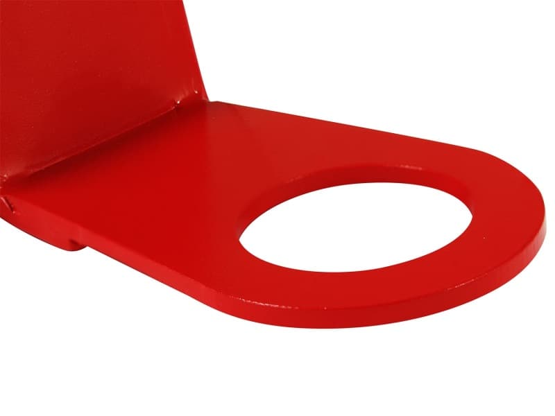 aFe Tow Hook for Corvette Pfadt Series MIG Welded A36 Steel Powder Coated - Image 4