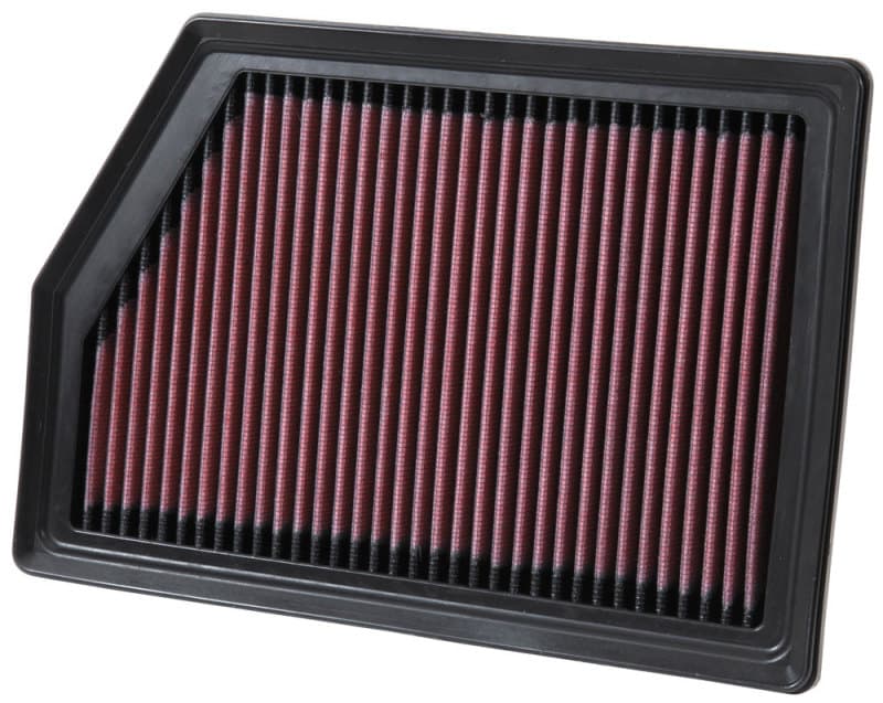 K&N Engineering Drop-In Air Filter Washable Reusable High-Flow 33-5009 - Image 3