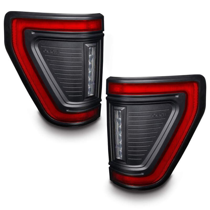 ORACLE Lighting LED Tail Lights for Chevy C6 Low-Profile Flush Design with LE... - Image 2