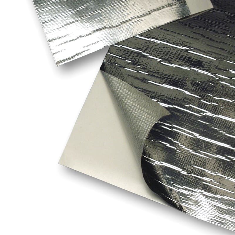 DEI Reflect-A-Cool Fiberglass Heat Shield with Aluminized Foil 400°F Resistance - Image 4