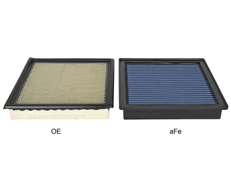 aFe P5R Drop-In Air Filter for OE Replacement 5-Layer Cotton Gauze - Image 3