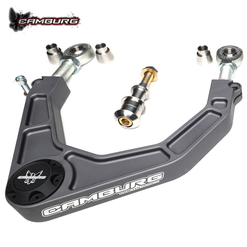 Camburg KINETIK V2 Billet Upper Arms for Ford Raptor 2017-2024 with 1.25" Uni... - Image 3