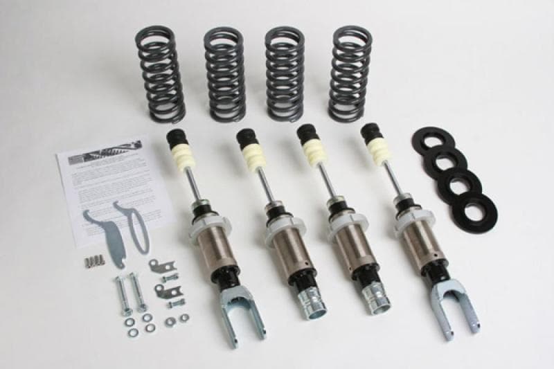 Progress Technology CS2 Coil-Over Kit Non-Adjustable Twin-Tube Gas Suspension