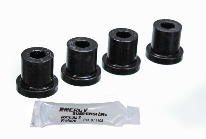 Energy Suspension Spring/Shackle Bush Black Polyurethane - Image 2