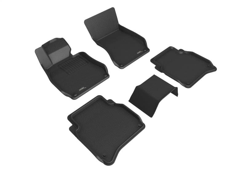 3D MAXpider KAGU Series All-Weather Floor Mats for Custom Fit Vehicles
