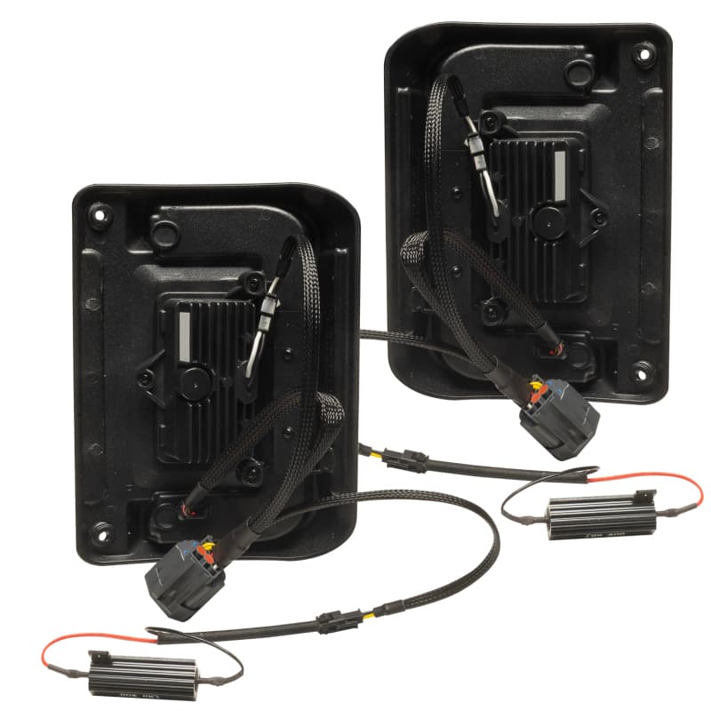 ORACLE Lighting Flush Mount LED Tail Lights for Jeep Wrangler JK Low-Profile - Image 5