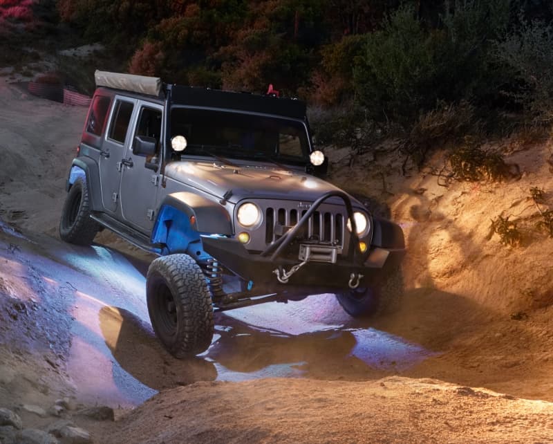 KC HiLiTES C-Series 6x RGB LED Rock Light Pods with Bluetooth App Control - Image 4