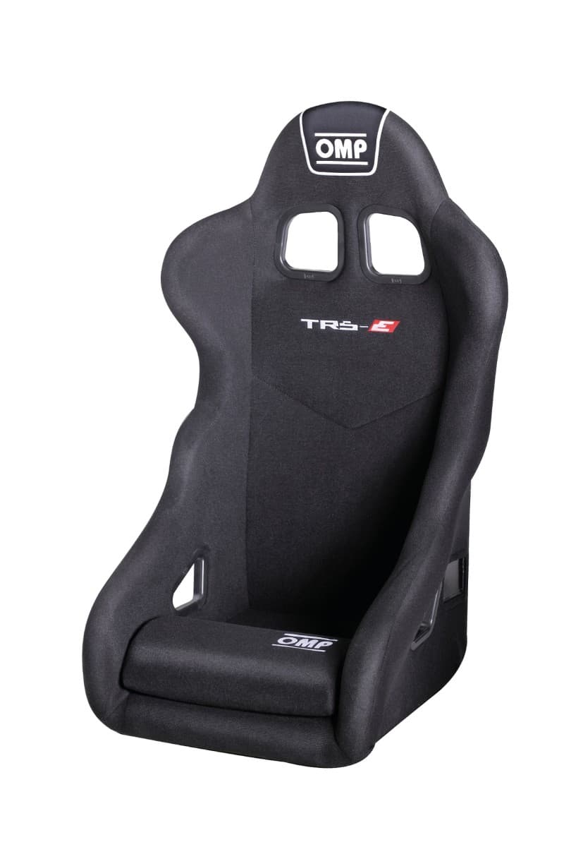OMP TRS-E Series Seat Black