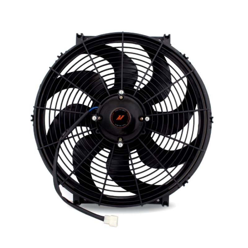 Mishimoto Electric Fan 16" Race Line 2200 CFM Heavy-Duty Universal Fit - Image 4