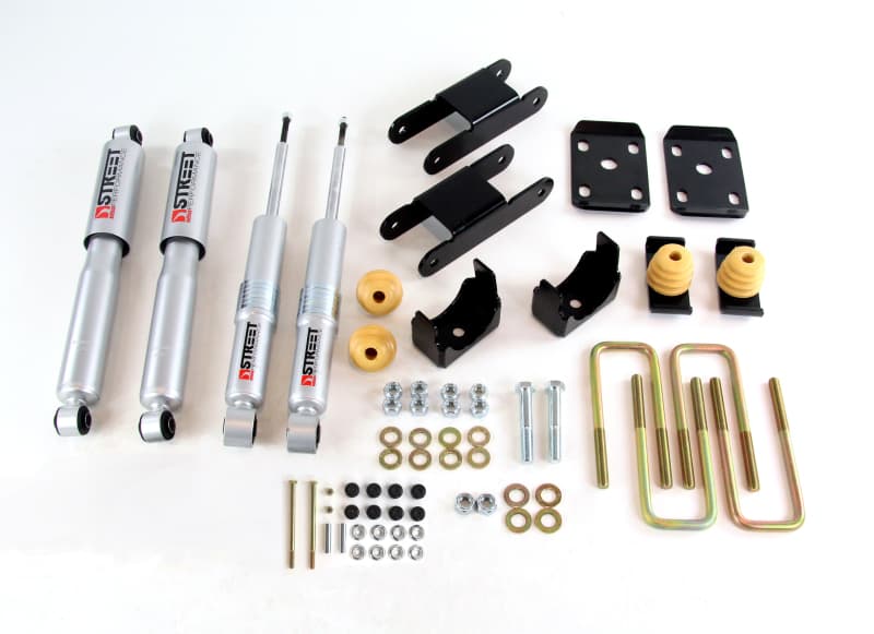 Belltech Lowering Kit with SP Shocks for Sport Truck SUV Complete System - Image 2