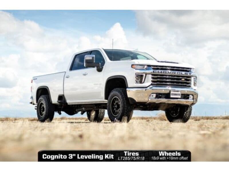 Cognito Leveling Kit for Silverado/Sierra 2500/3500 2WD/4WD with Fox Remote R... - Image 3