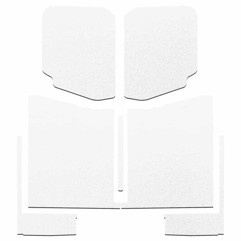 DEI Headliner for Jeep Gladiator Sound Deadening Peel & Stick Kit