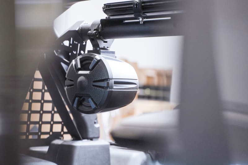 DV8 Offroad Rear Speaker & Light Bar Mount 2-Inch Tube with Wire Management - Image 4