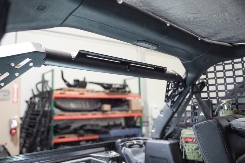 DV8 Offroad Rear Speaker & Light Bar Mount 2-Inch Tube with Wire Management - Image 2