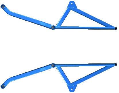 Cusco Power Brace UnderSide Center for GC8-GDA-GDB Impreza