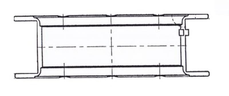 ACL Main Bearings for Chevy C6 5M7298A-10 Standard Size - Image 5