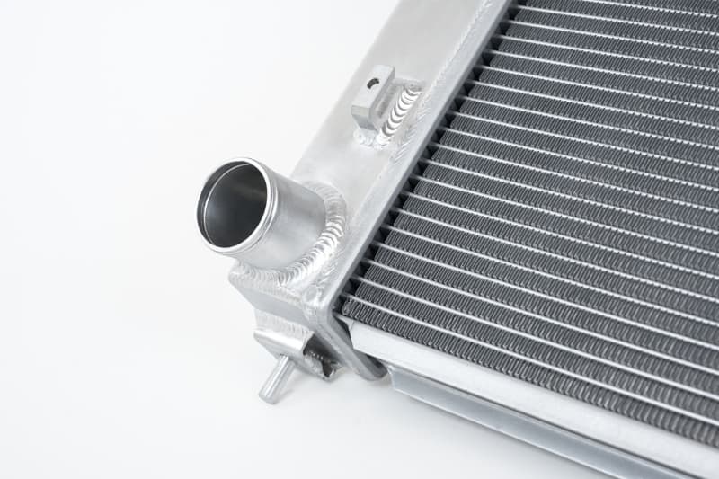 CSF Aluminum Radiator 42mm 2-Row with B-Tube Technology - Image 4