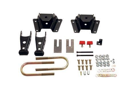 Belltech Shackle Kit for Leaf Spring Sport Trucks SUVs Lowering Up to 5" - Image 3