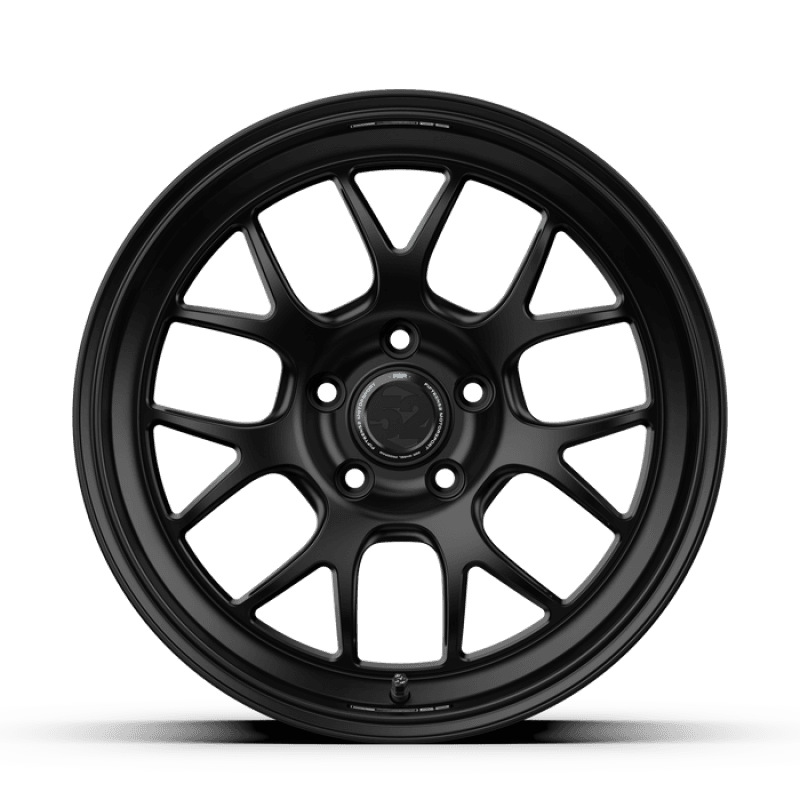 fifteen52 Apex RSR 18x9.5 5x120 22mm ET Asphalt Black Wheels
