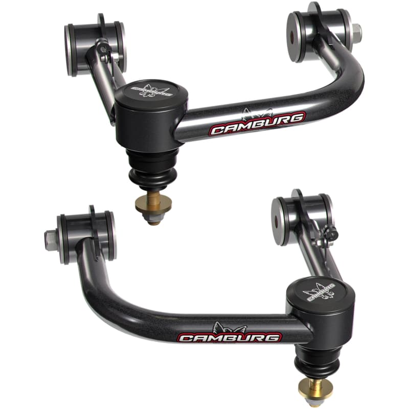 Camburg X-Joint Upper Arms for Lifted Vehicles with XL High-Misalignment X-Joint