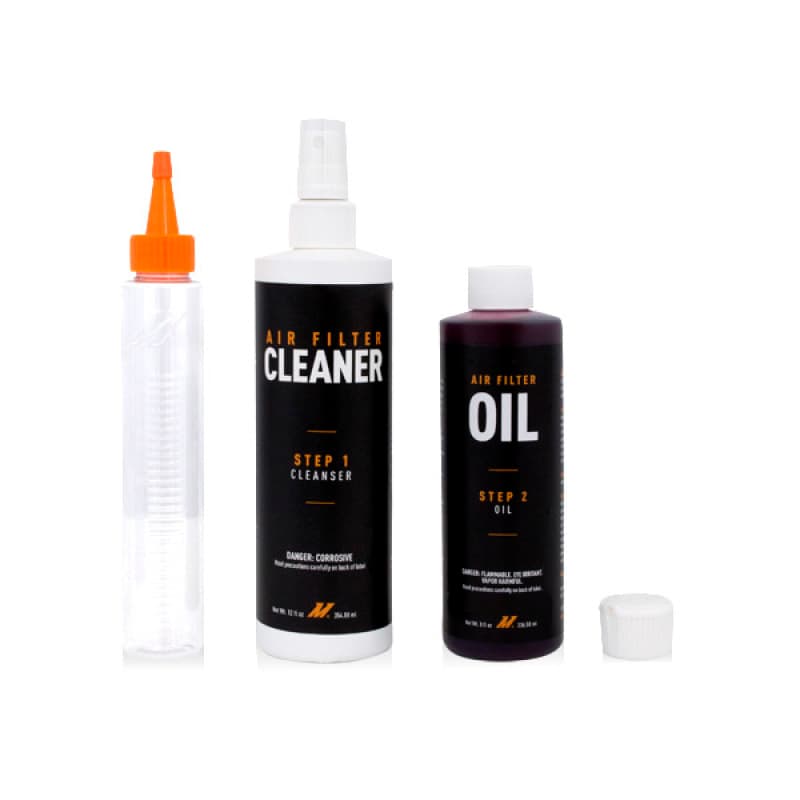 Mishimoto Air Filter Re-Oil Kit with 12oz Cleaner & 8oz Oil for Mishimoto Fil... - Image 2