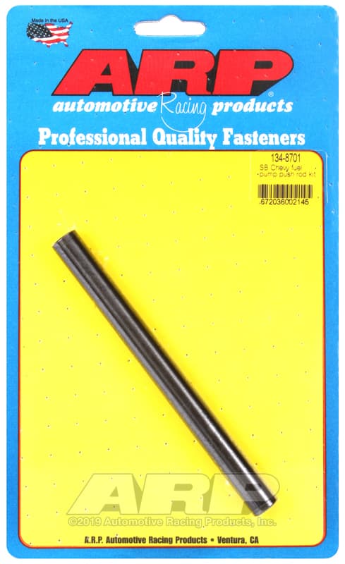 ARP Rod Bolt Kit for Chevrolet Small Block Fuel Pump Pushrod