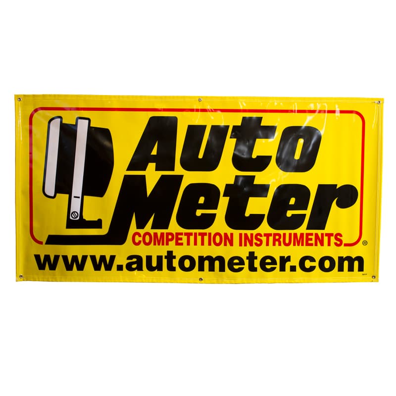 AutoMeter Competition Instruments Banner 6ft x 3ft