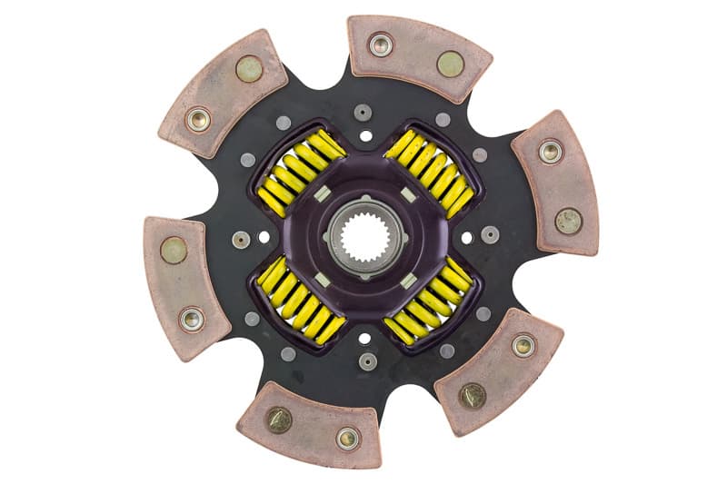 ACT Race Clutch Disc for High Horsepower Street/Race Use with Ceramic Friction - Image 3