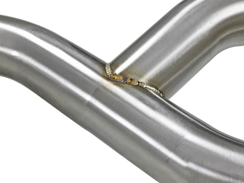 aFe Mach Force XP Cat-Back Exhaust for Chevy C6 2.75in 304 Stainless Steel - Image 4