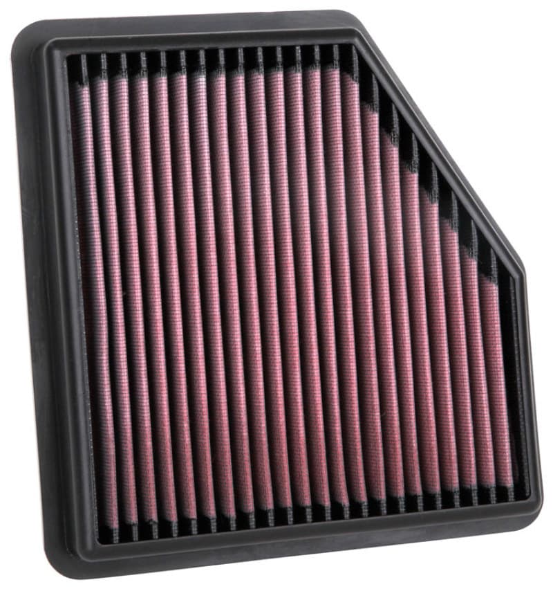 K&N Engineering Drop-In Air Filter High-Flow Washable Reusable