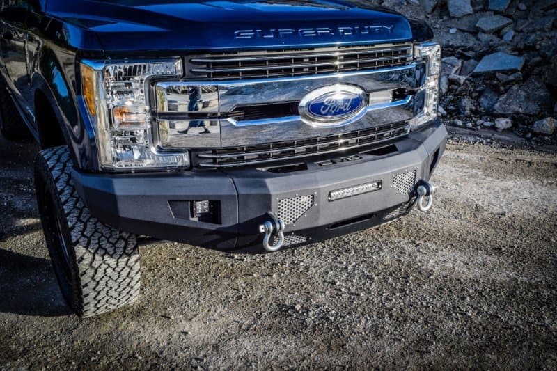 DV8 Offroad Front Bumper for Chevy C6 6-Piston HDPE - Image 4