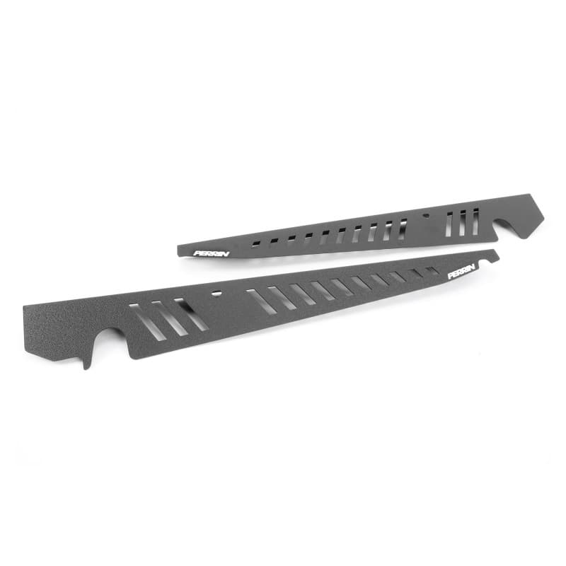 Perrin Performance Fender Shroud Set for 15-21 Subaru WRX/STI Black - Image 2