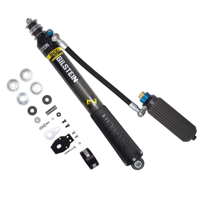 Bilstein B8 8100 Black Hawk 3-Way Adjustable Shocks for Trucks SUVs 2.65” Alu...