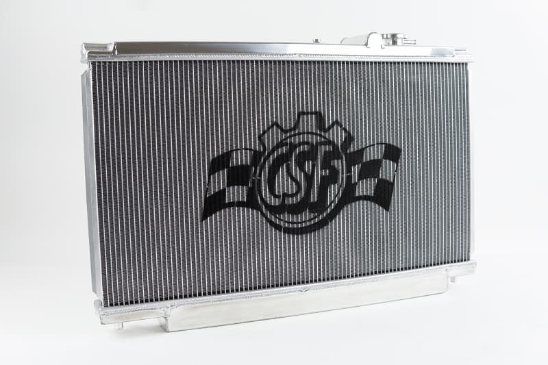 CSF Aluminum Radiator for MK4 Supra 2-Row Core with B-Tube Technology - Image 3
