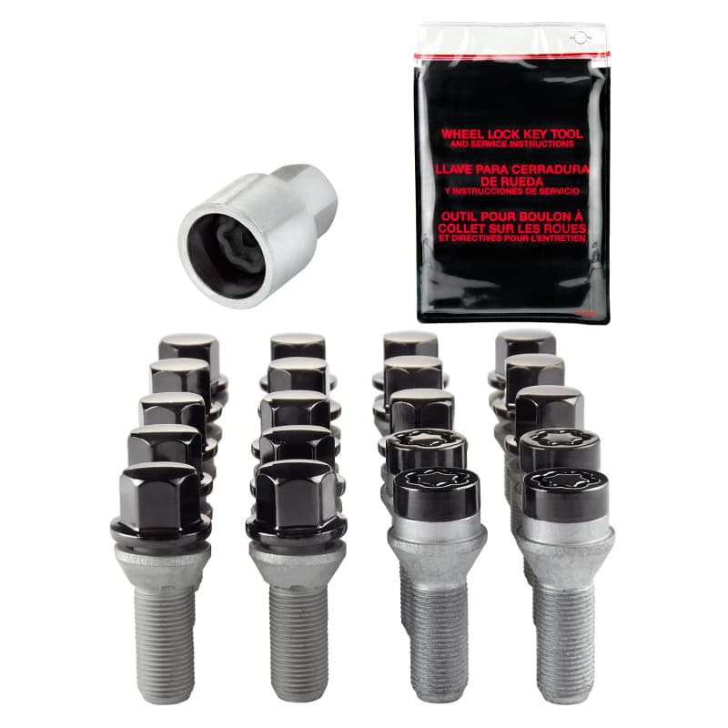 McGard Hex Lug Bolt Install Kit 2-Piece Design for 4 Wheels and Tires - Image 5
