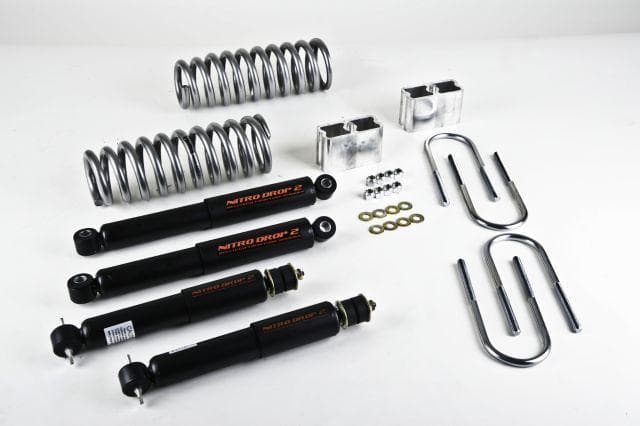 Belltech Lowering Kit for Sport Truck SUV with ND2 Nitro Drop 2 Shocks - Image 3