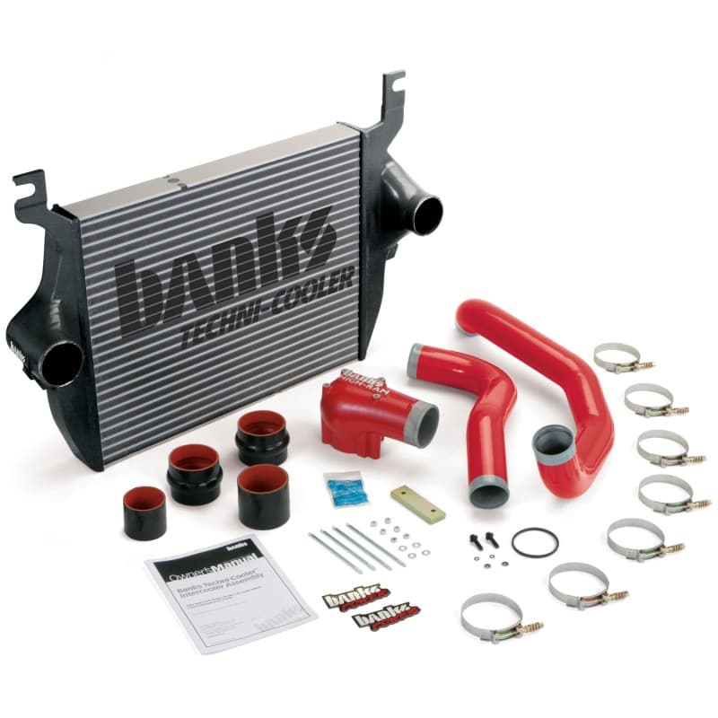 Banks Power Techni-Cooler Intercooler System with 3.5" Boost Tubes and High-R... - Image 2