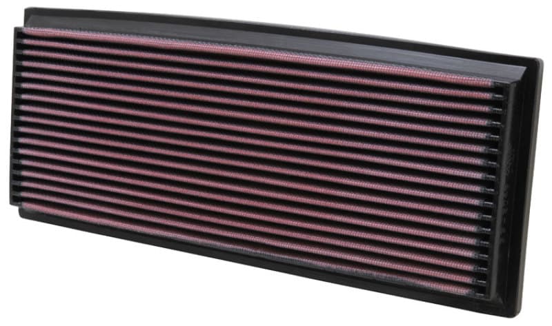 K&N Engineering Drop-In High-Flow Air Filter for Multiple Vehicles Reusable