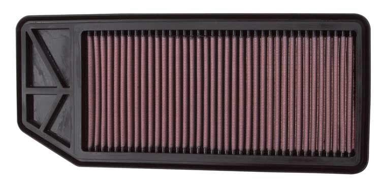 K&N Engineering Drop-In Air Filter Washable Reusable High-Flow 33-2379 - Image 2