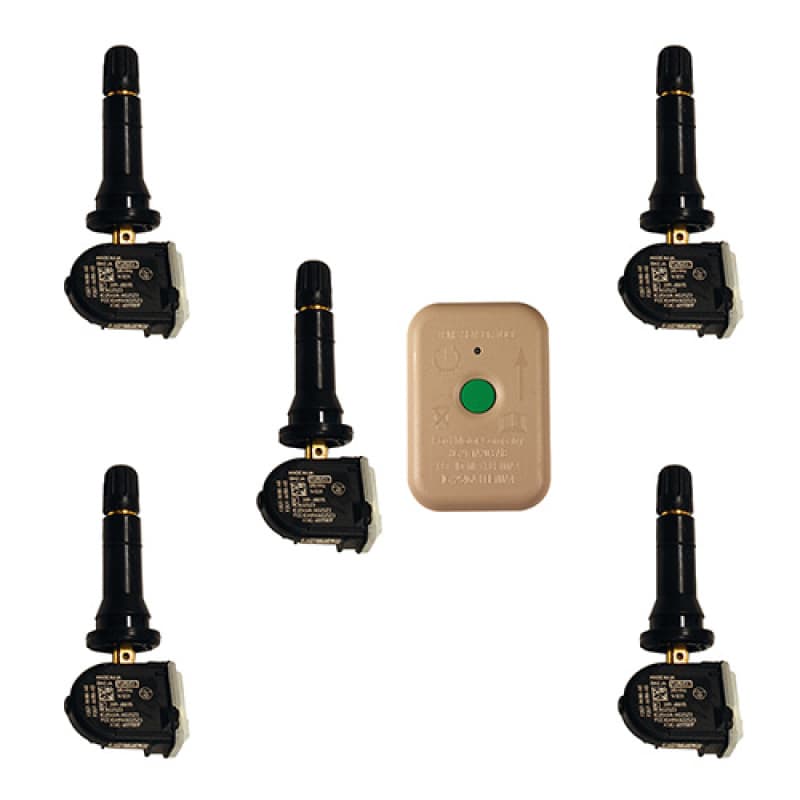 Ford Racing TPMS Sensor Activation Tool Kit for Ford with 5 Valve Mounted Sen...