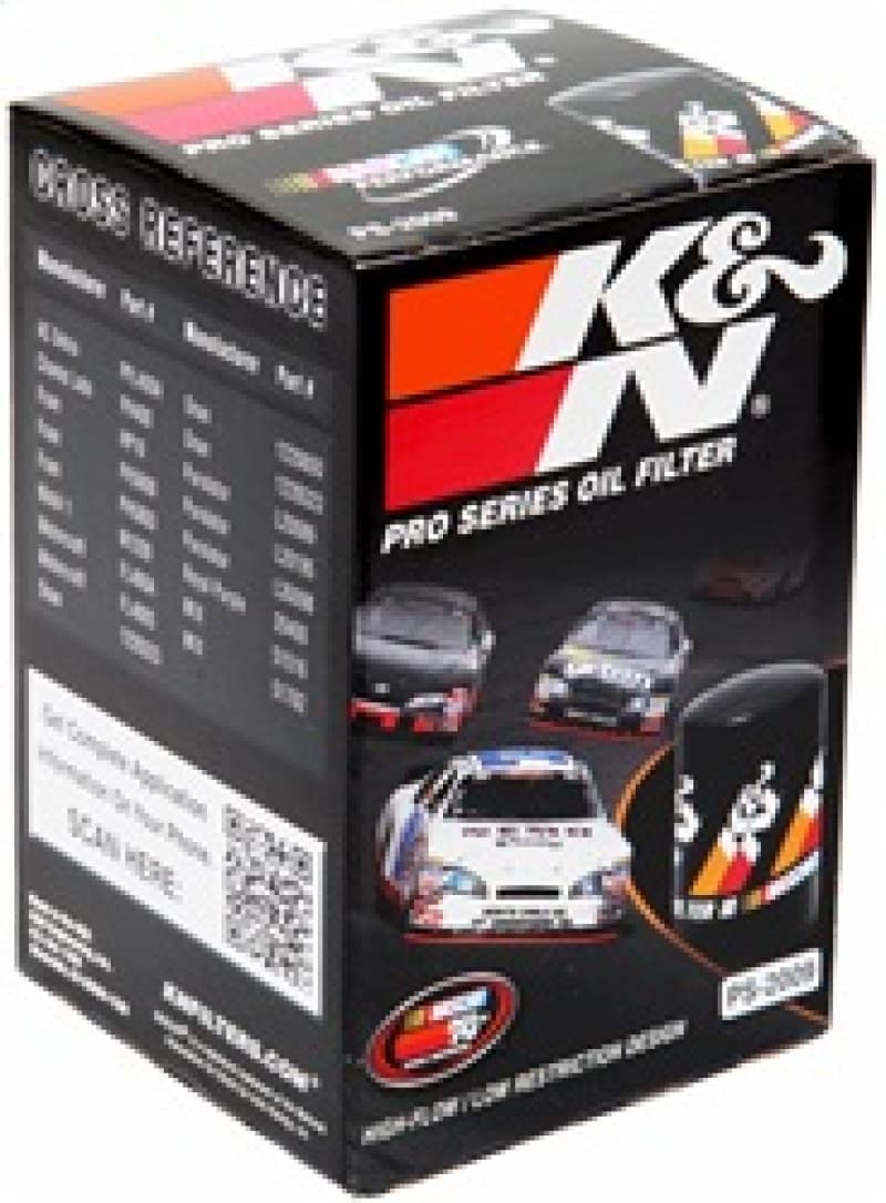 K&N Engineering Pro Series Oil Filter PS-2009 High Flow Silver Canister - Image 5