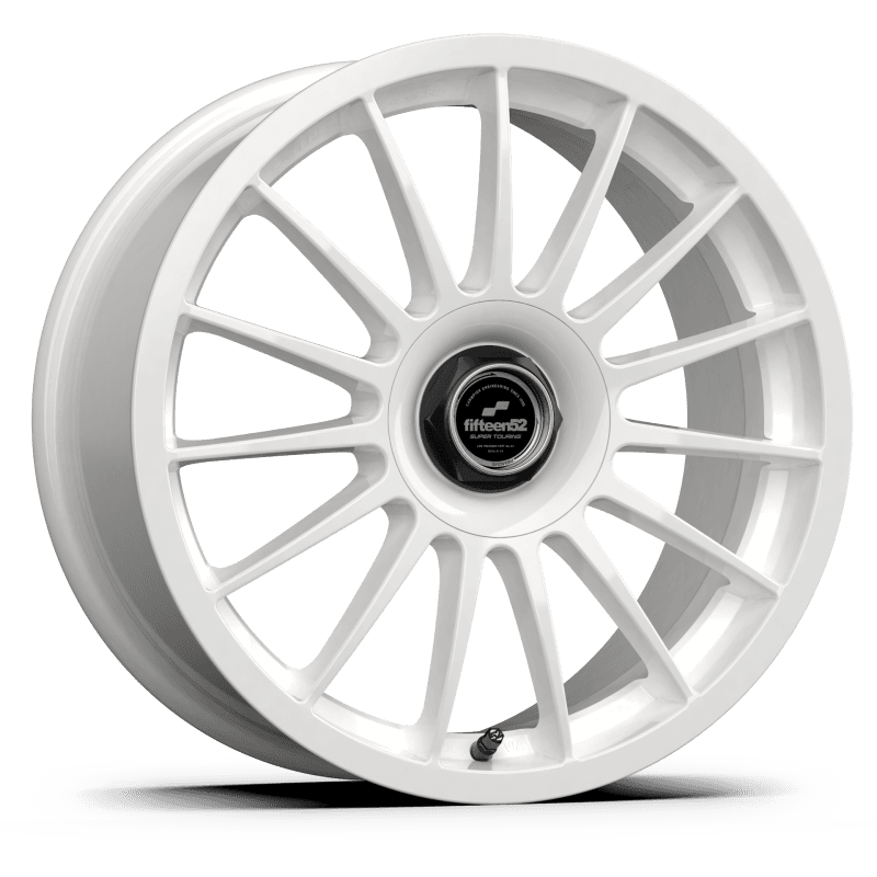 fifteen52 Podium 18x8.5 5x108/5x112 45mm ET Rally White Wheel