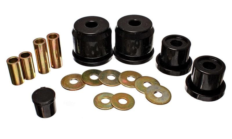 Energy Suspension Control Arm Bushings Hyper-Flex Polyurethane Front & Rear - Image 3