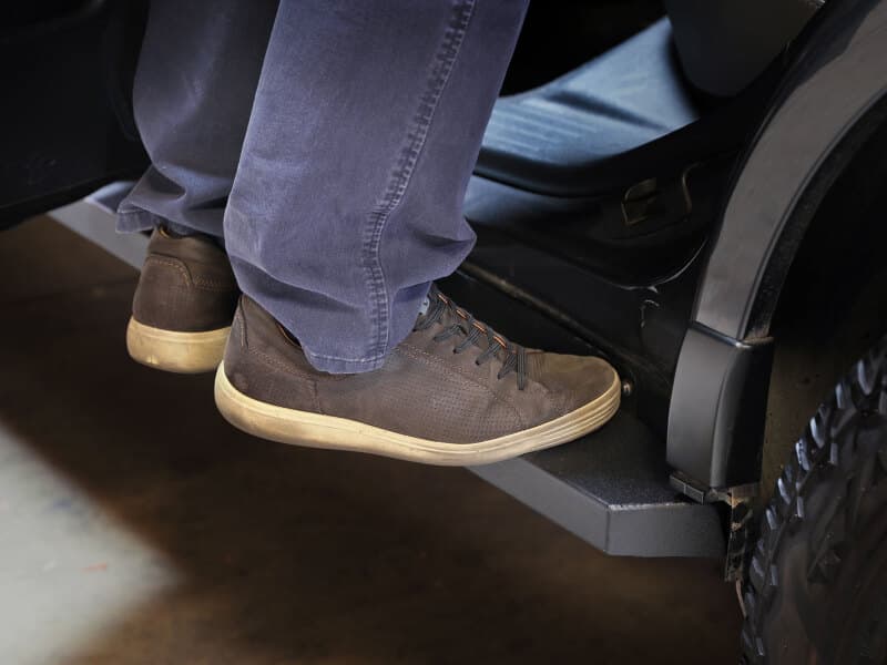 aFe Terra Guard Trail Step for Subaru Outback Steel Construction High Grip Pad - Image 5