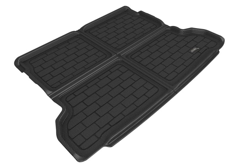 3D MAXpider Cargo Liner for Custom Fit Vehicles Three-Layer Carbon Fiber Texture