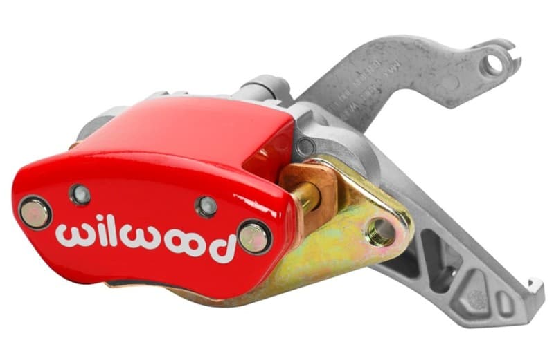Wilwood Mechanical Parking Brake Caliper for 11-12.88" Rotors .810" Thick