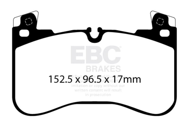 EBC Ultimax Slotted Brake Rotors Quiet Cooling Performance